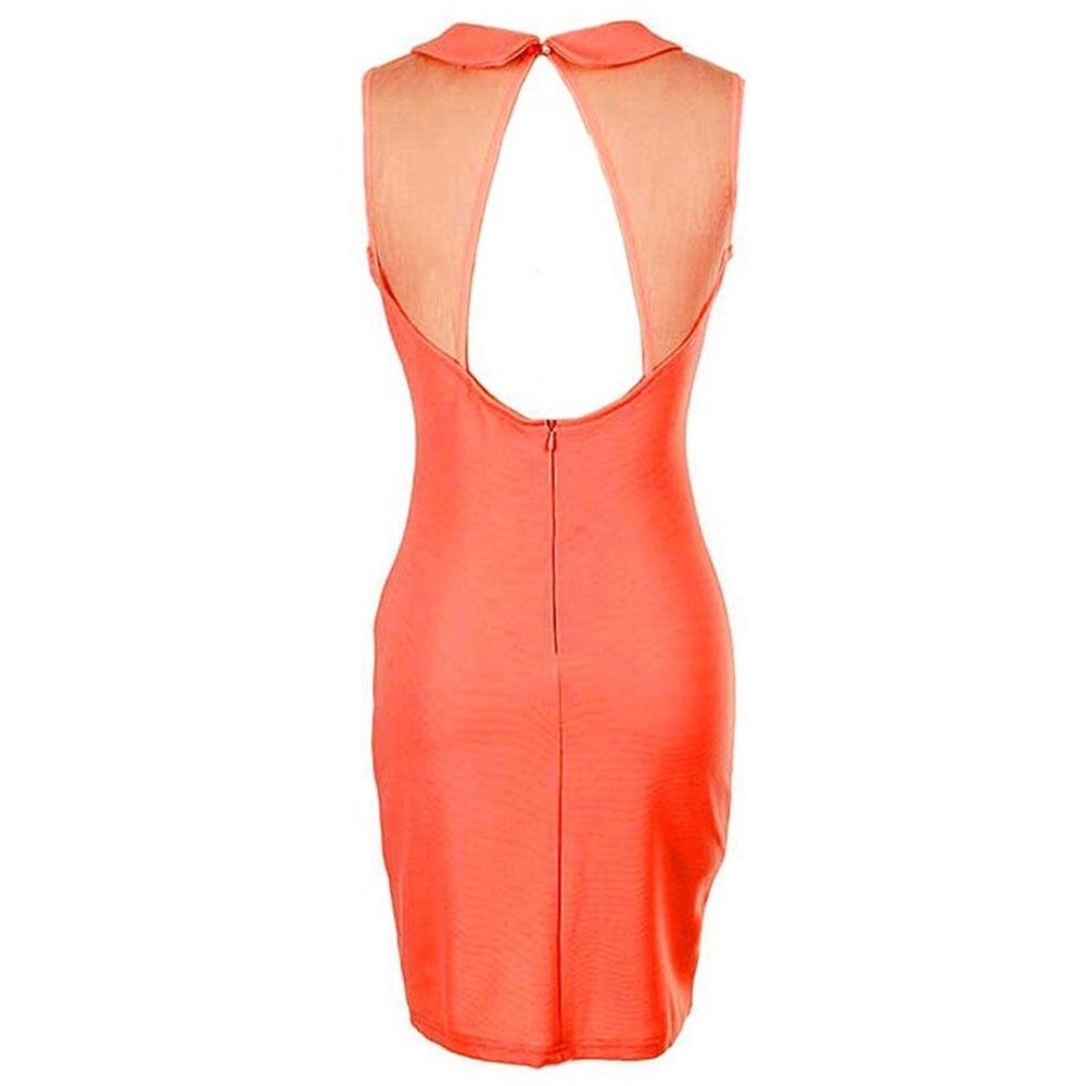 ❌SOLD❌🎉New Years Eve Peter Pan Collar Dress - Picture 3 of 3